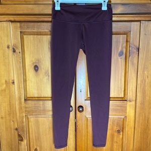 Victoria’s Secret Victoria SPORT Knockout Maroon Leggings